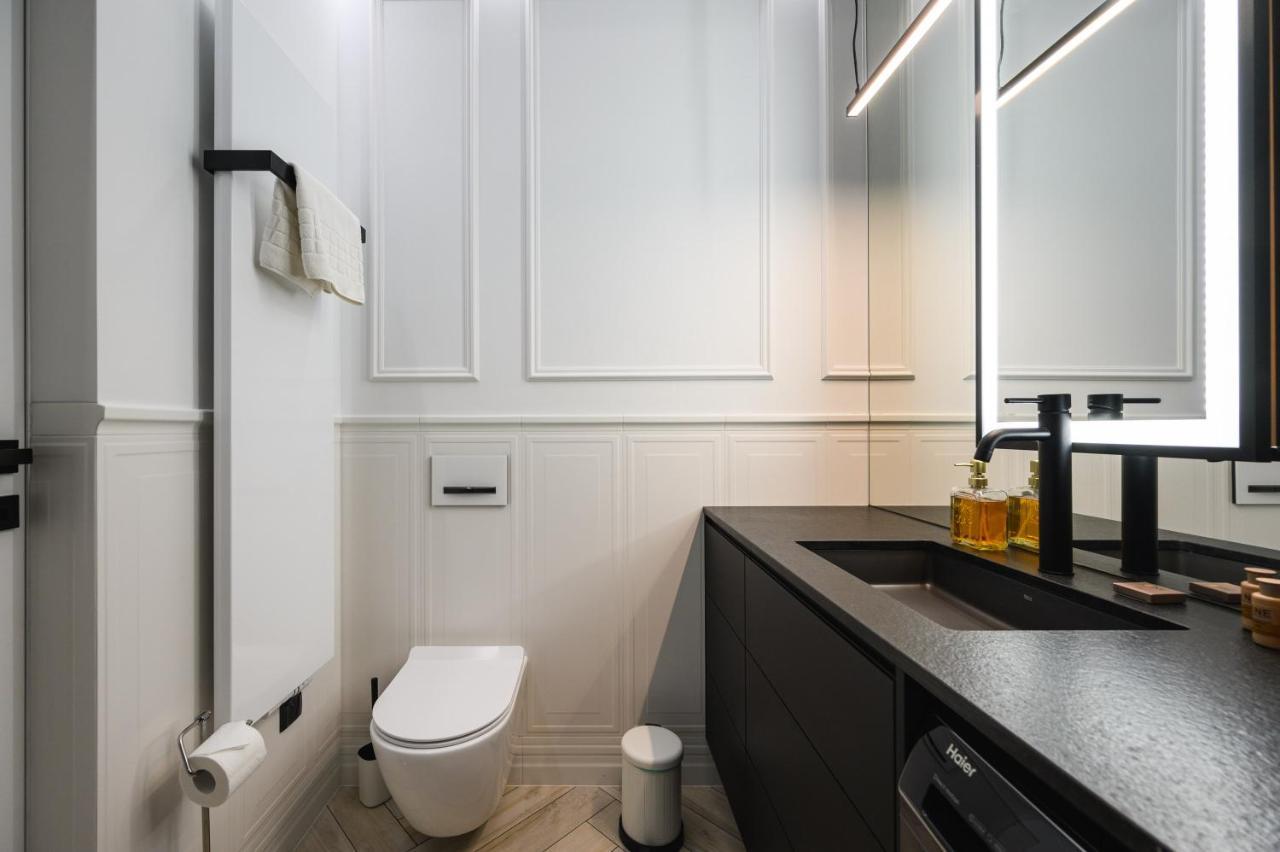 Апартаменти Black Diamond With Terrace - Botanica Jelitkowo By Oneapartments Гданськ