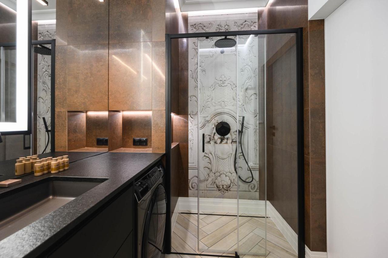 Black Diamond With Terrace - Botanica Jelitkowo By Oneapartments Гданськ