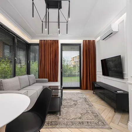 Black Diamond With Terrace - Botanica Jelitkowo By Oneapartments Gdansk Exterior photo