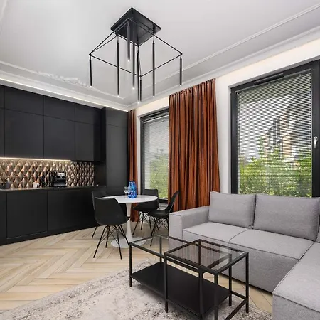 Black Diamond With Terrace - Botanica Jelitkowo By Oneapartments Gdansk Exterior photo