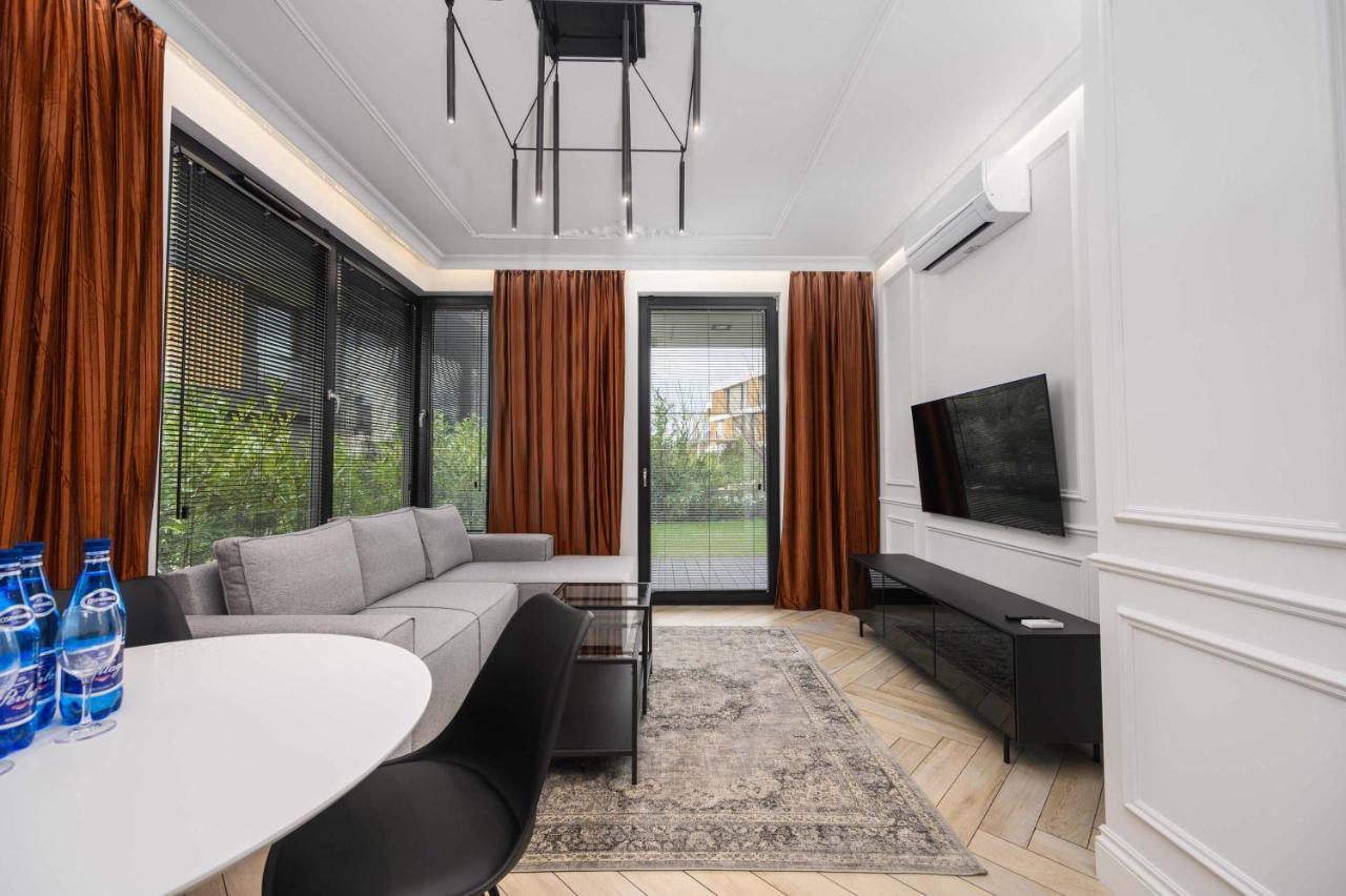 Black Diamond With Terrace - Botanica Jelitkowo By Oneapartments Apartment Gdansk